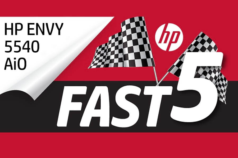 HP FAST Five— Photo Printing with HP ENVY Printers