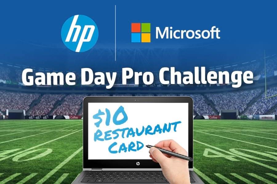 HP + Microsoft Game Day Pro Challenge