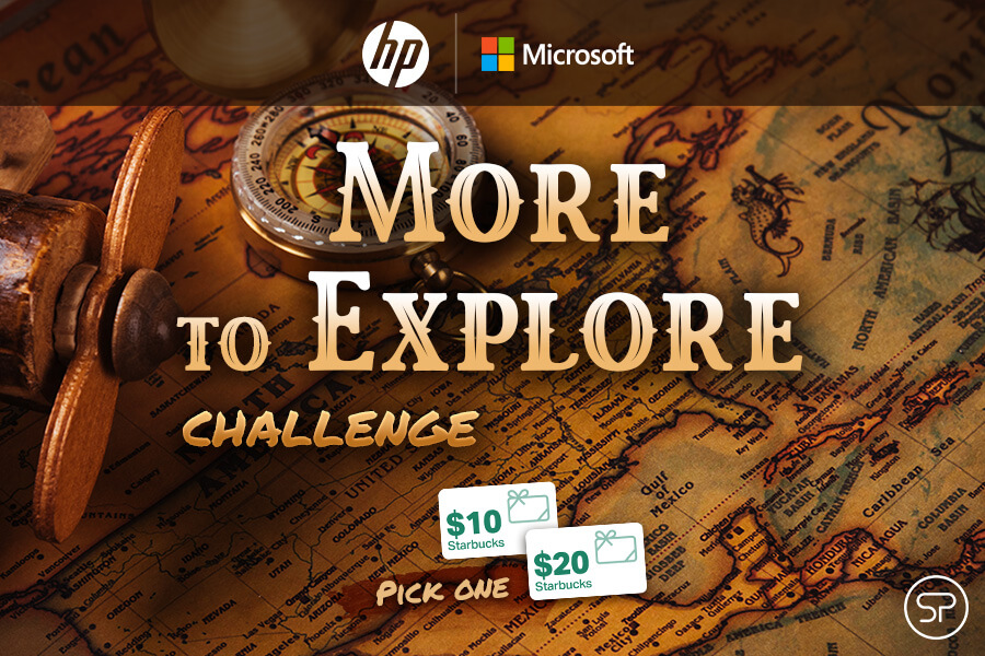 HP & Microsoft More to Explore Challenge