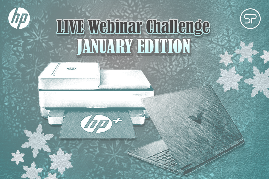 HP Live Webinar Challenge: January Edition