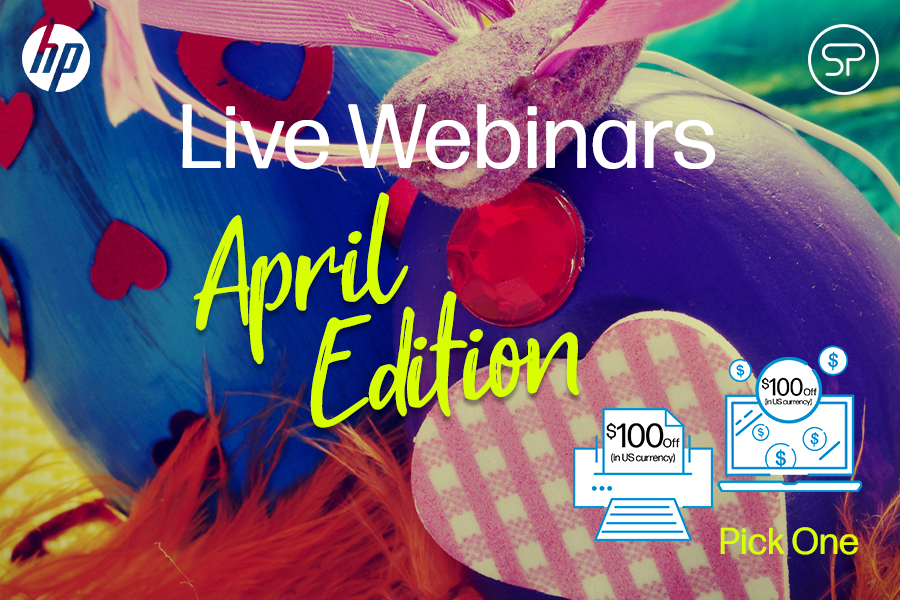 HP Live Webinar Challenge: April Edition
