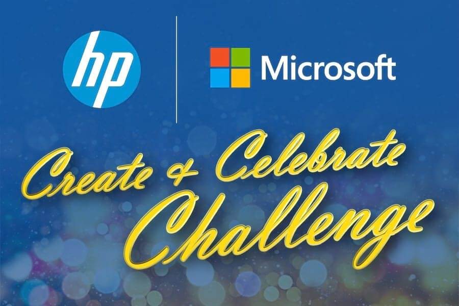 HP + Microsoft Create and Celebrate Challenge