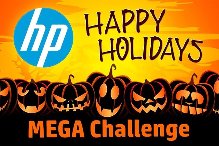 HP Happy Holidays MEGA Challenge