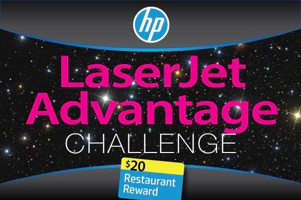 HP LaserJet Advantage Challenge