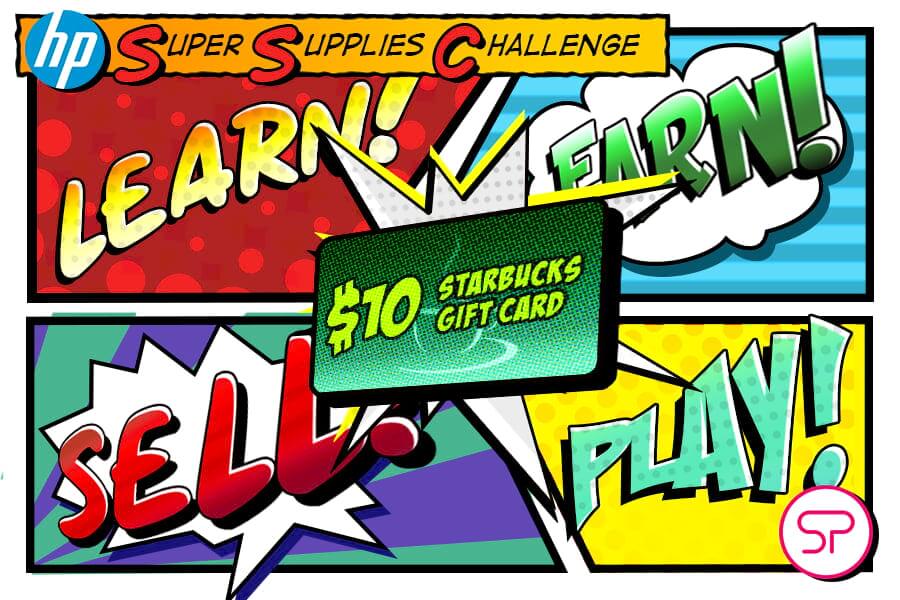 HP Super Supplies Challenge