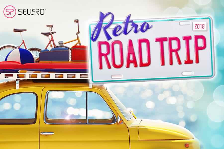 retro road trip