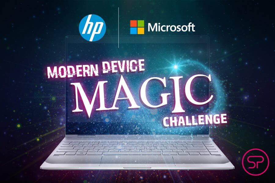 HP + Microsoft Modern Device Magic Challenge