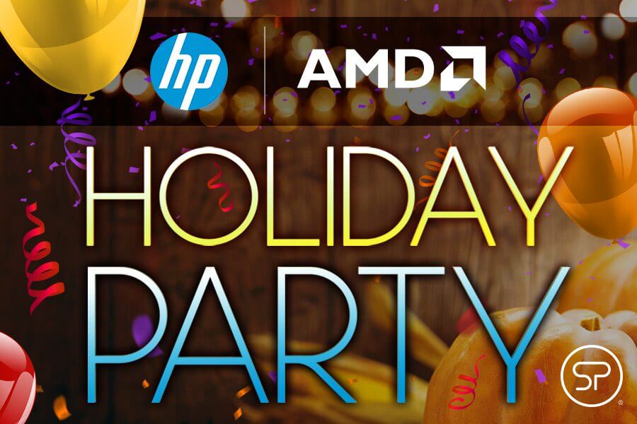 HP + AMD Holiday Party Challenge