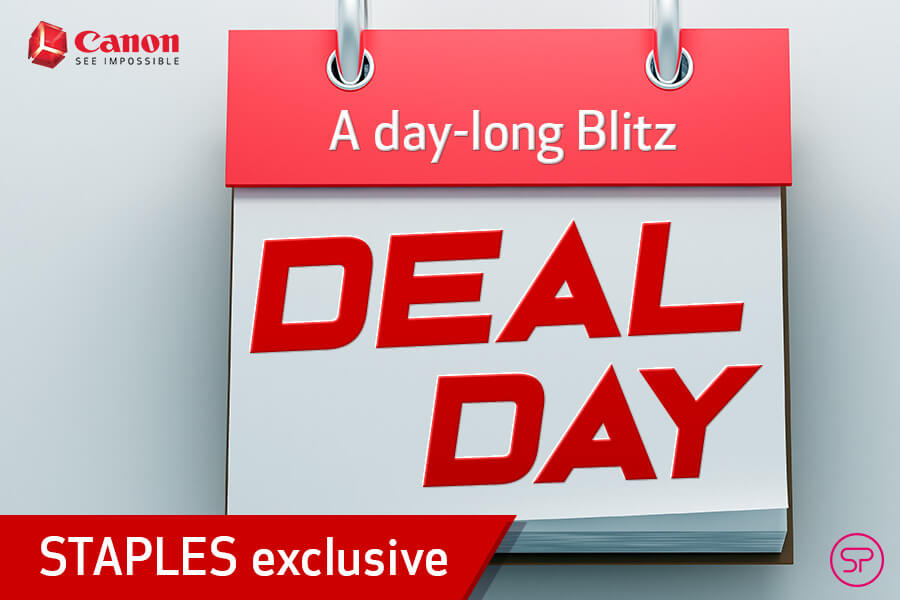 Canon Deal Day Logo