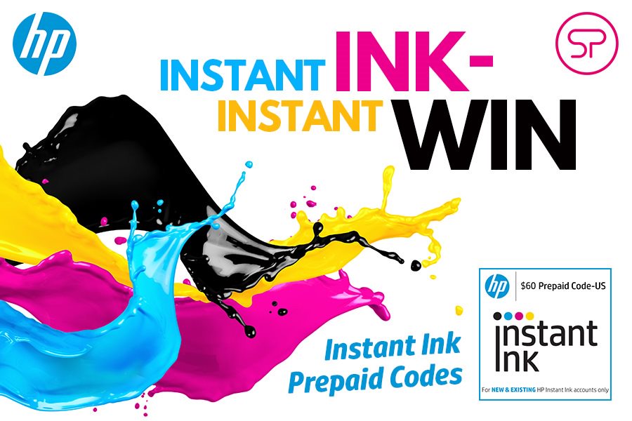 Instant Ink Instant Win