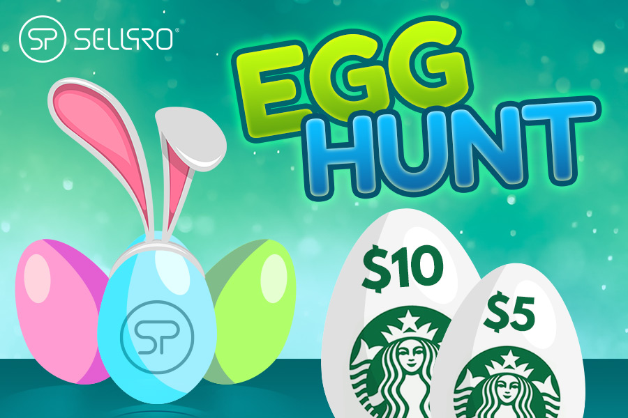 SellPro Egg Hunt