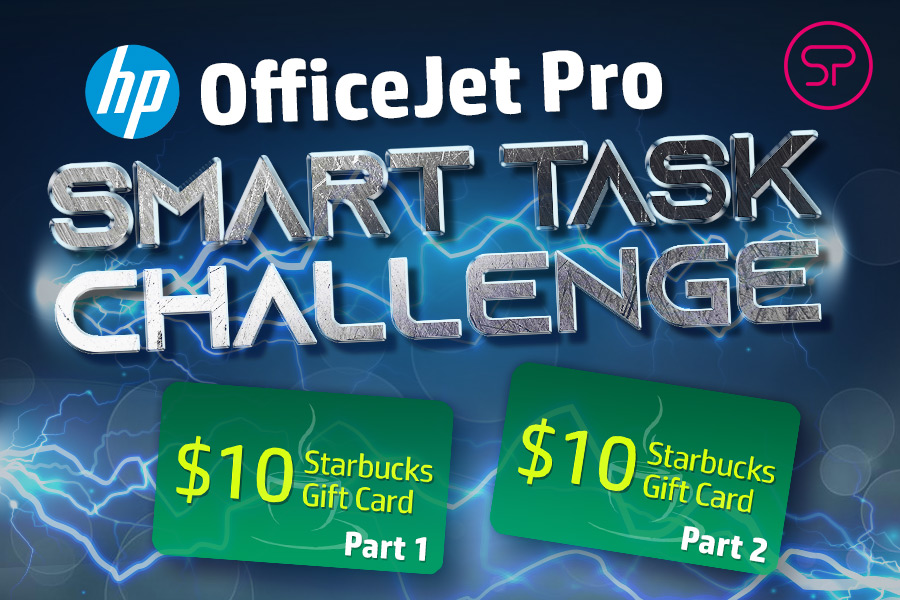 HP OfficeJet Pro Smart Task Challenge