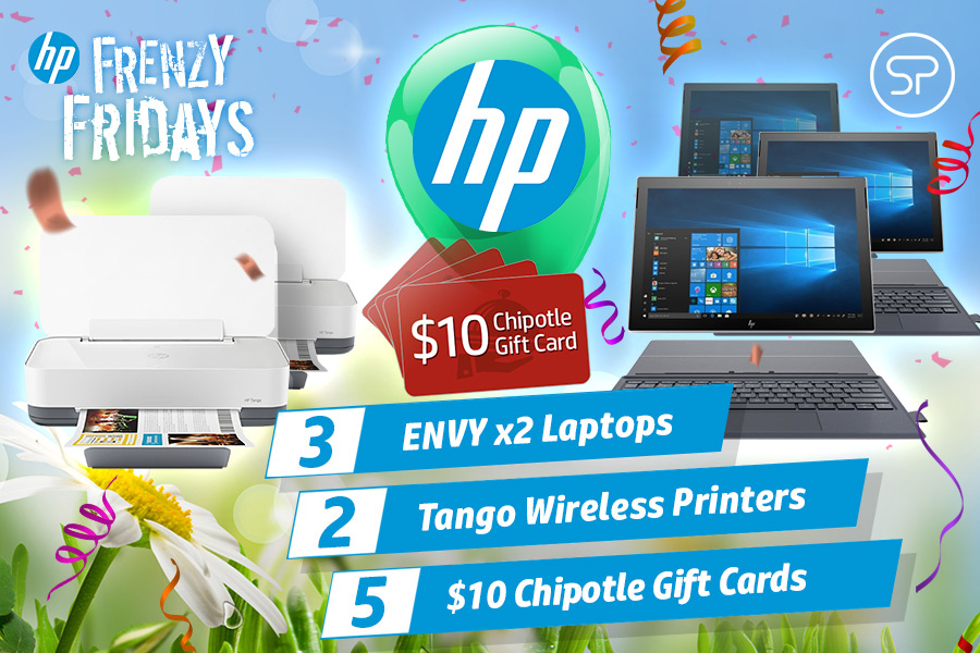 HP Frenzy Friday - April 2019