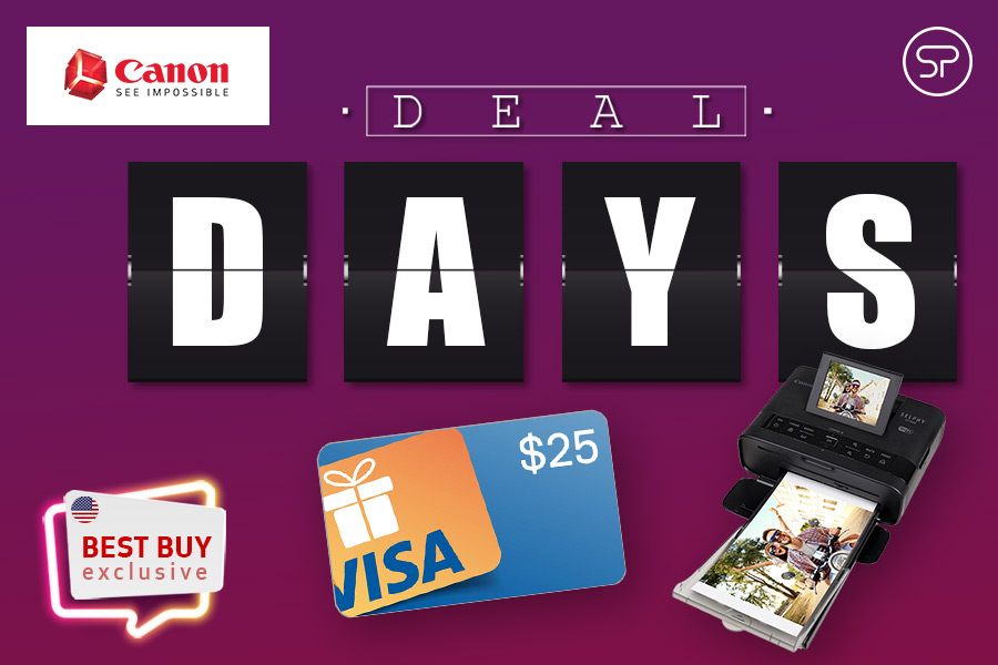 Canon Deal Days: Best Buy