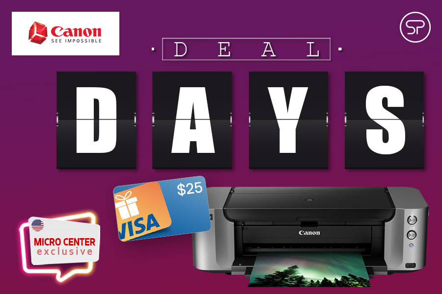 Canon Deal Days: Micro Center