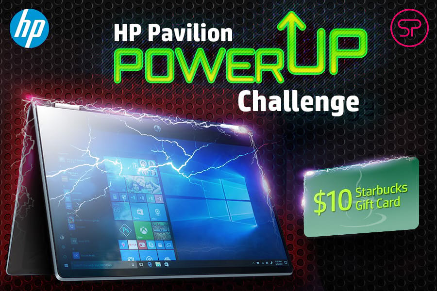 The HP Pavilion Power Up Challenge