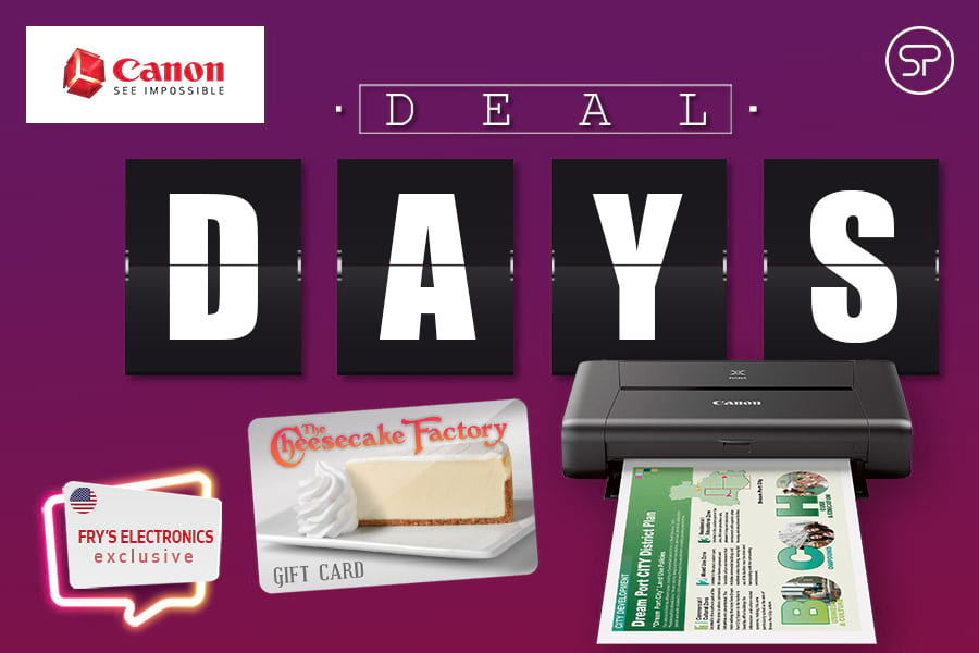 June Canon Deal Days: Fry's Electronics