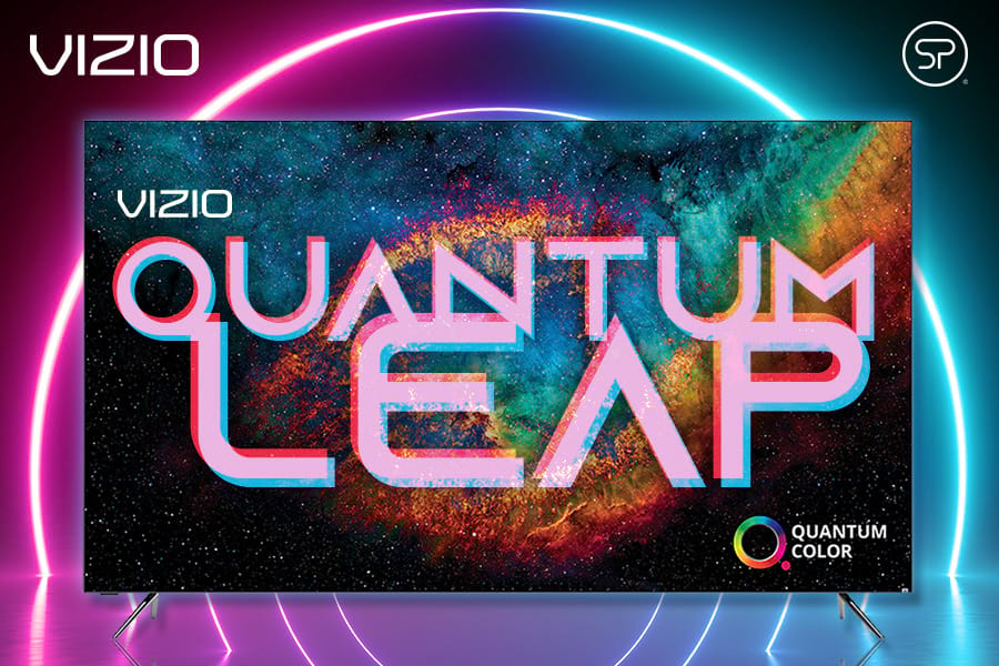 VIZIO Quantum Leap Campaign