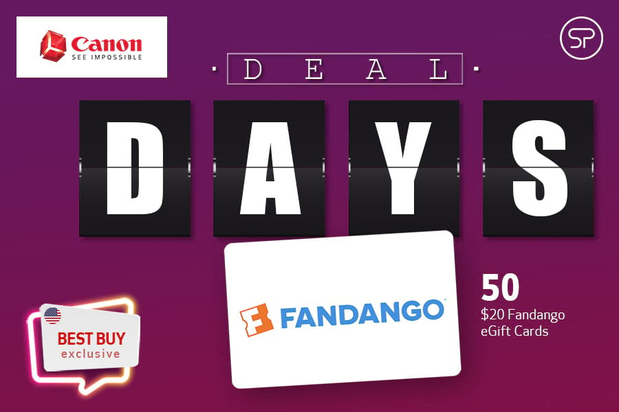 September Canon Deal Days - Best Buy