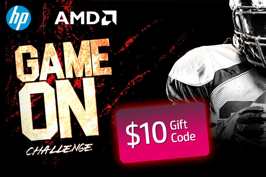 HP + AMD Game On Challenge