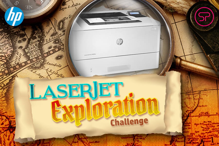HP LaserJet Exploration Challenge