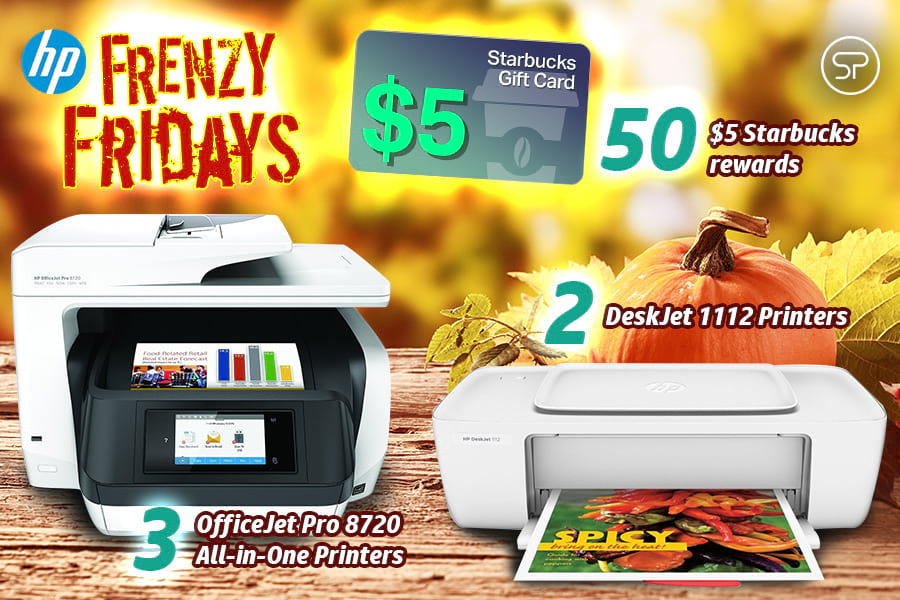 October HP Frenzy Fridays