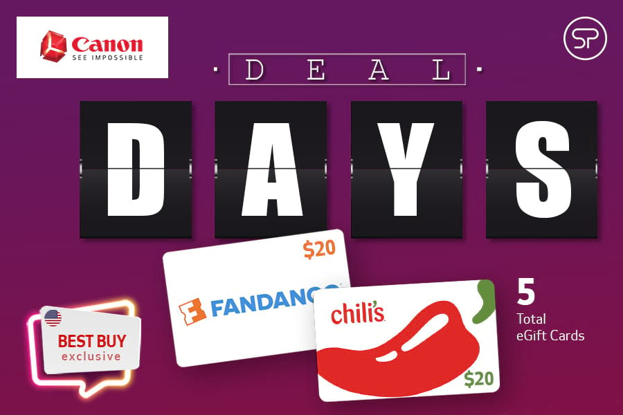 Canon Deal Days - Best Buy