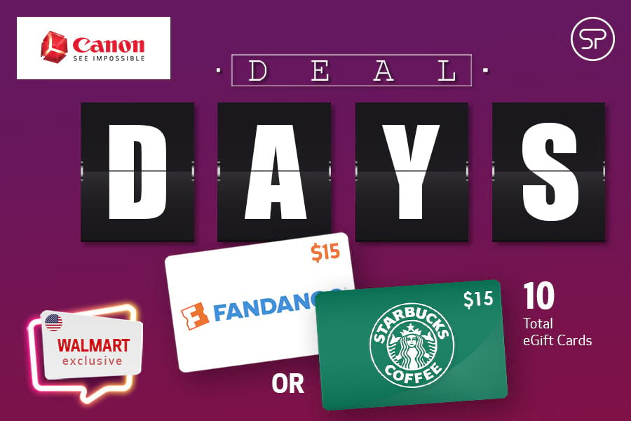 November Canon Deal Days: Walmart