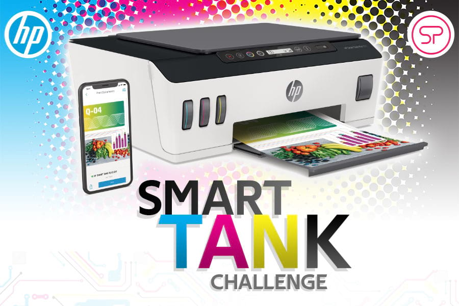 HP Smart Tank Challenge