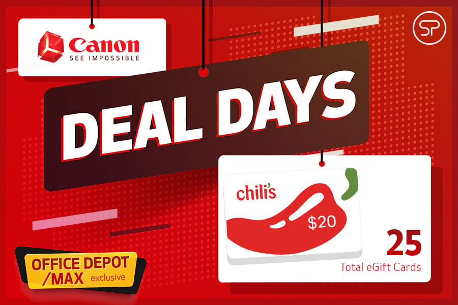 Canon Deal Days - ODOM