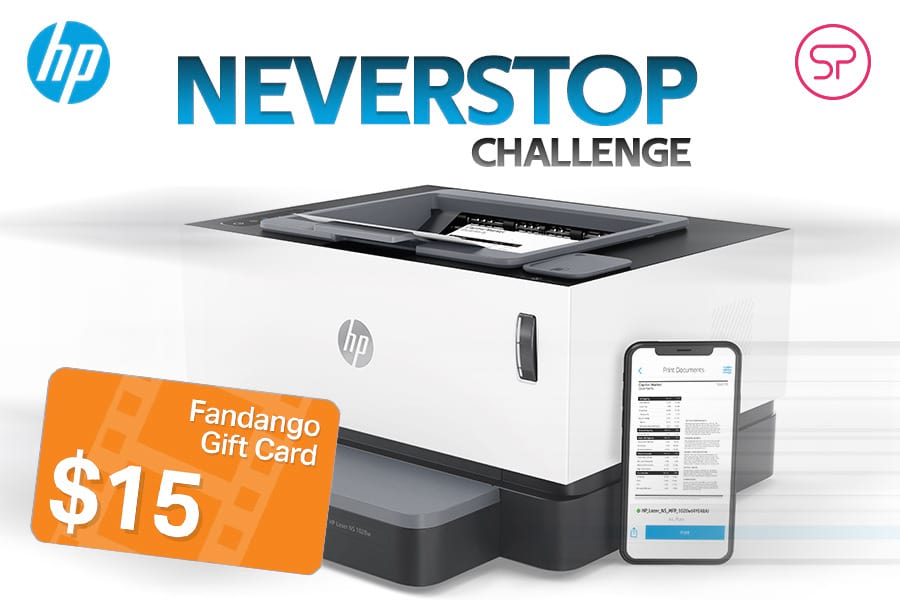 HP Neverstop Challenge