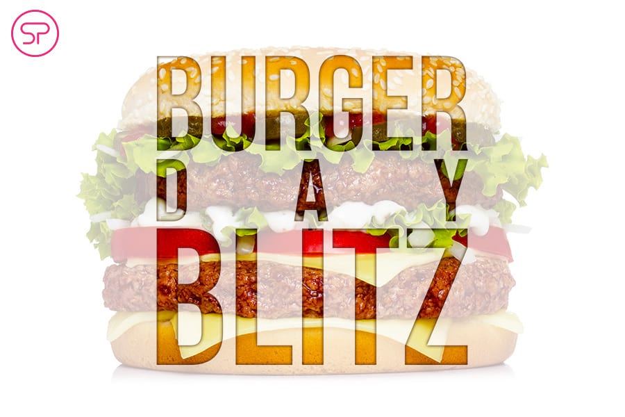 Burger Day Blitz