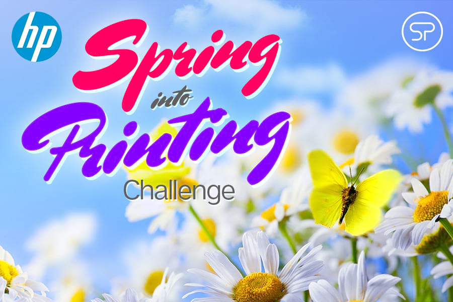 HP Spring into Printing Challenge