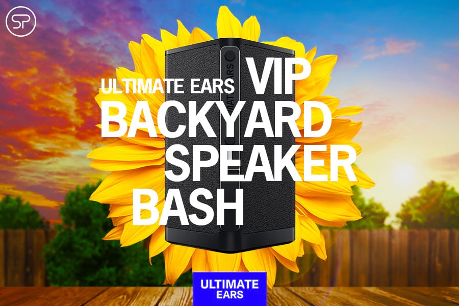 Ultimate Ears VIP Backyard Speaker Bash