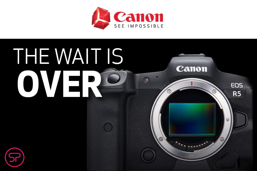 Canon The Wait is Over