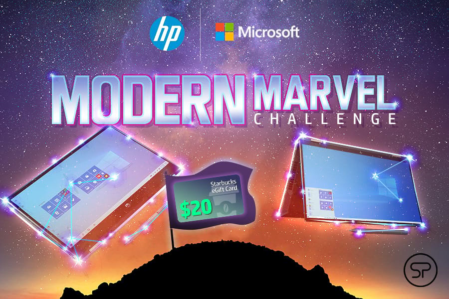 HP + MSFT Modern Marvel Challenge