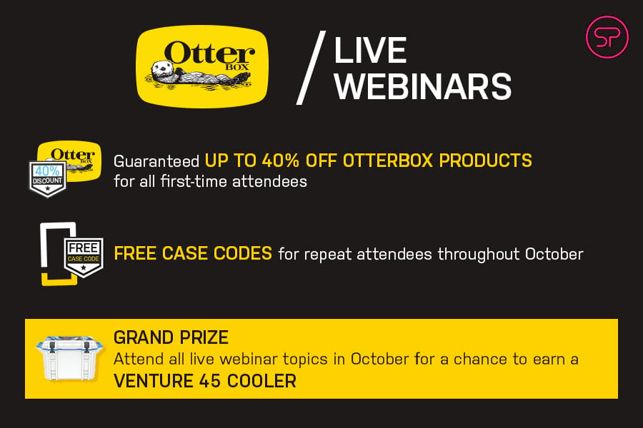 OtterBox Webinar Campaign