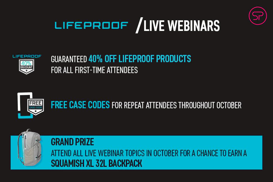 LifeProof Webinar Campaign