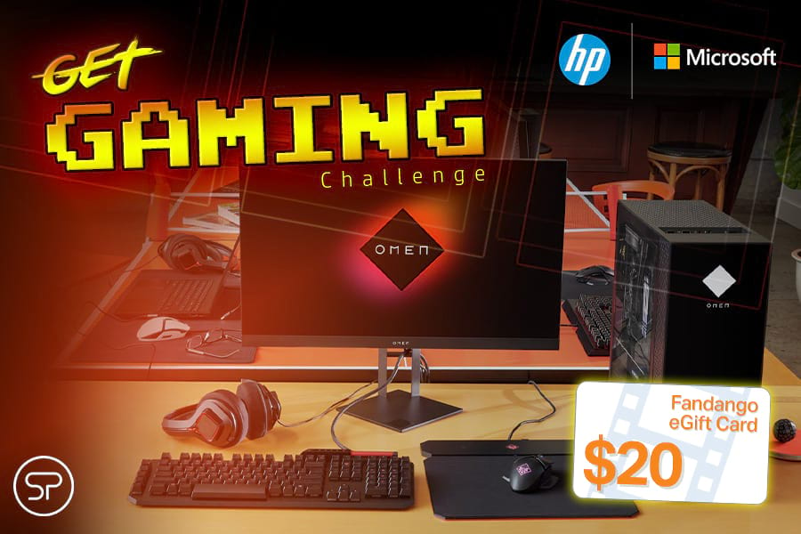 HP + MSFT Get Gaming Challenge