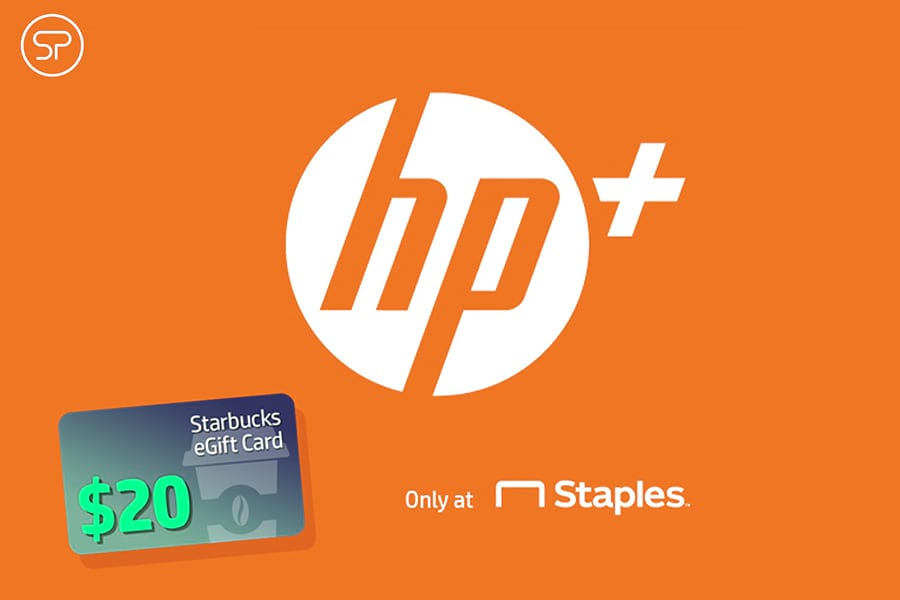 HP+ Launch – Only at Staples