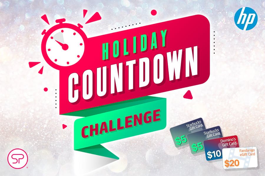 HP Holiday Countdown Challenge