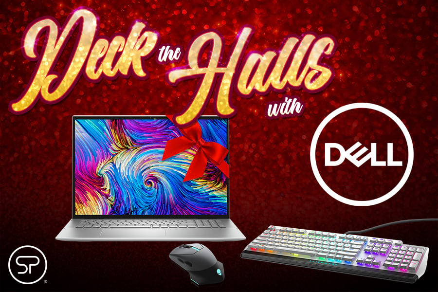 Deck the Halls with Dell