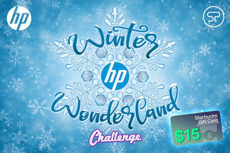 HP Winter Wonderland Challenge App Users Promotions SellPro