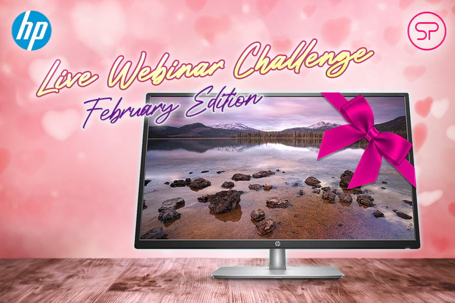HP Live Webinar Challenge: February