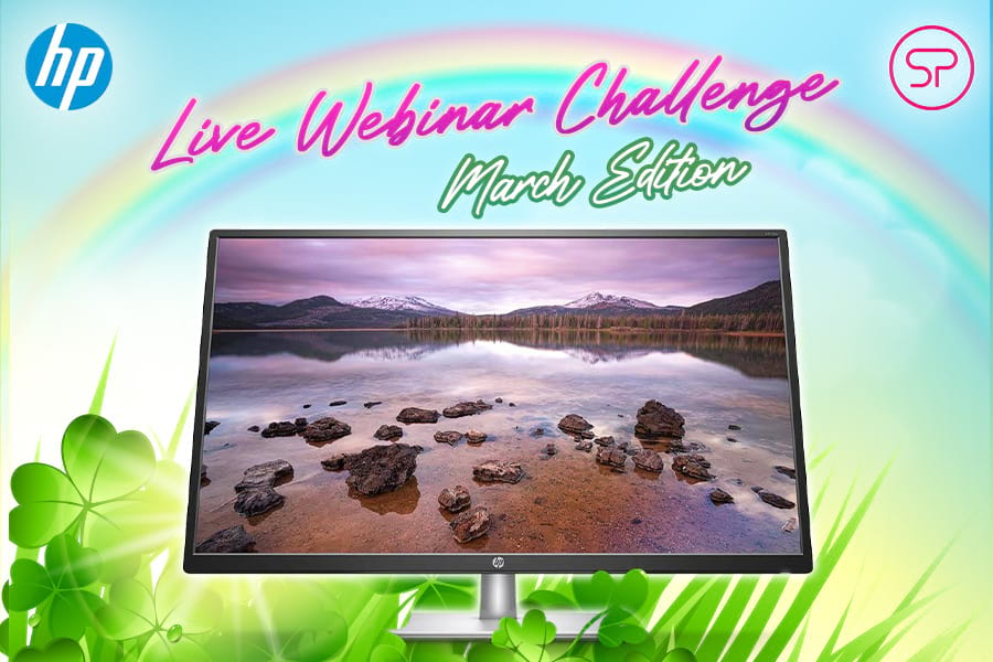 HP Live Webinar Challenge: March