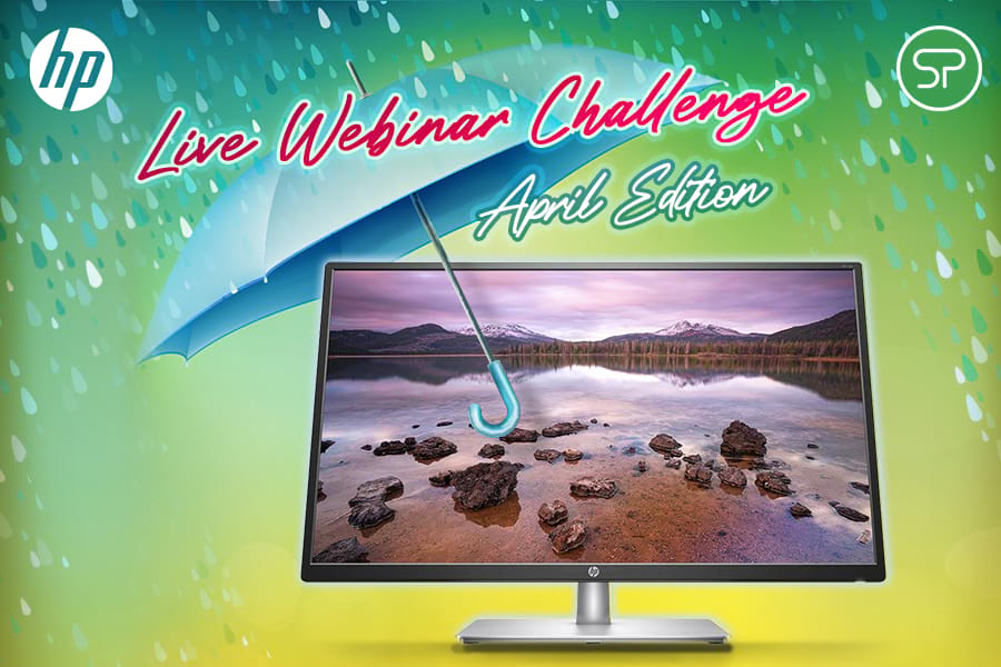 HP Live Webinar Challenge: April