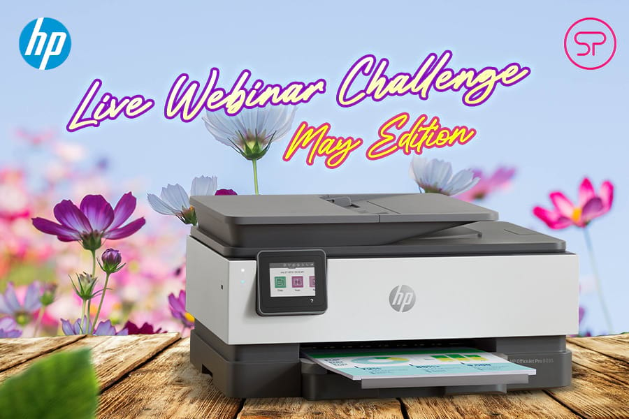 HP Live Webinar Challenge: May