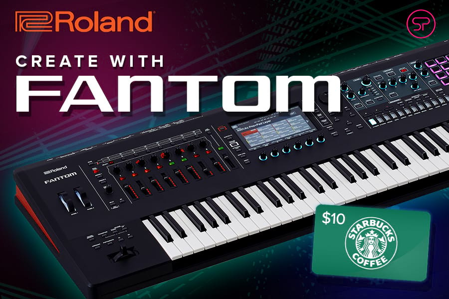 Roland Create with FANTOM
