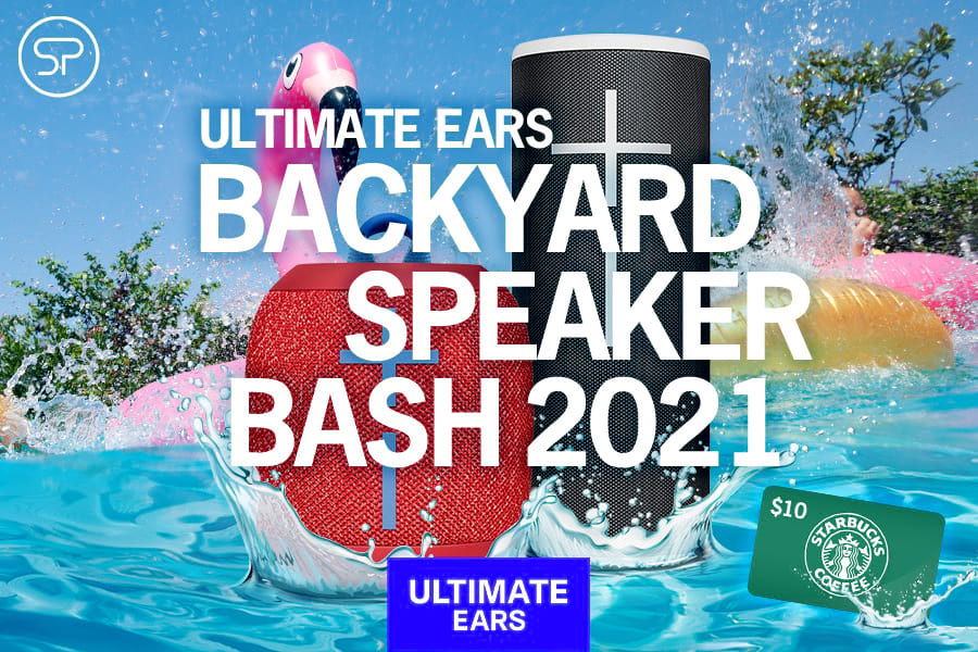 Ultimate Ears Backyard Speaker Bash 2021