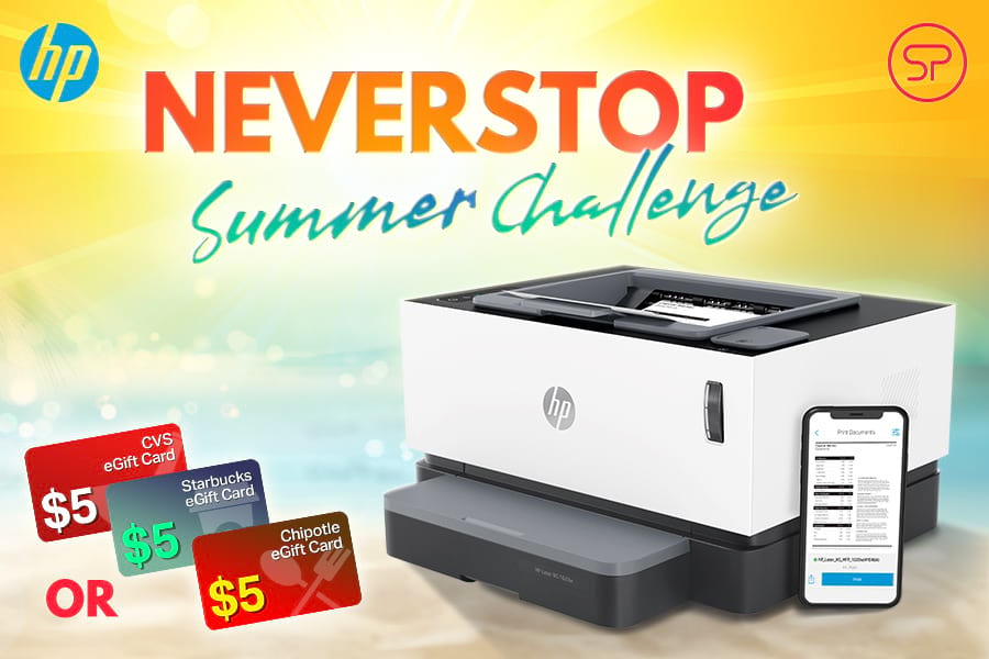 HP Neverstop Summer Challenge